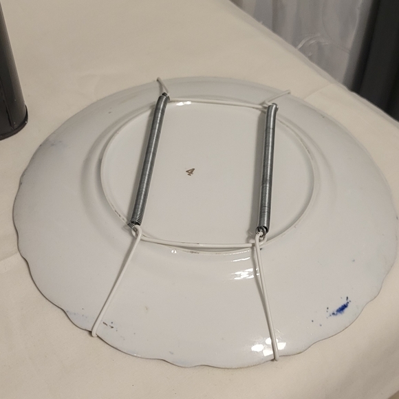 ❤ ANTIQUE PORCELAIN PLATE - Picture 15 of 15